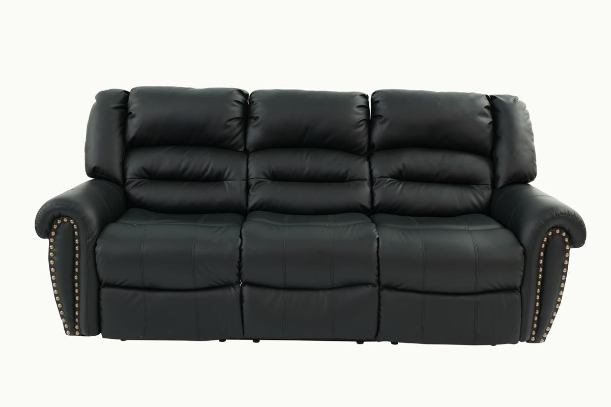 F6749 Layla Motion Sofa Collection - Black or Brown