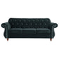 F6837 Rincon Sofa Collection - Black or Indigo Velvet