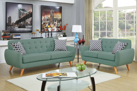 2 Pc Sofa Set Laguna F6914