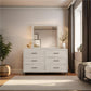 Bradley F7210 Antique White Bedroom Set