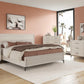 Bradley F7210 Antique White Bedroom Set