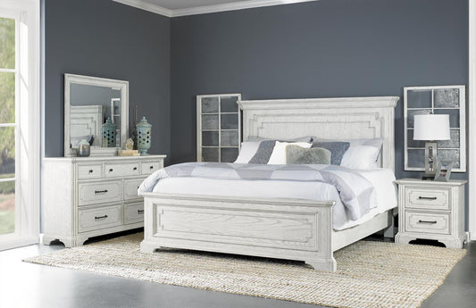 Clara 4 Pc Bedroom Collection - King Bed