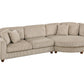 F8458 Camel 2 Pc Sectional