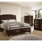 Poundex Furniture F9427 Bedroom Set 4 Piece