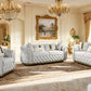 Alelpha 2 Pc Living Room Sofa Set