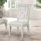 Stella Mia Traditional Ivory Dining Collection