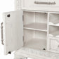 Stella Mia Ivory Sideboard FM31000WH-SV