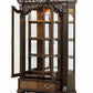 Promenade Curio Cabinet FM31002DB-CR