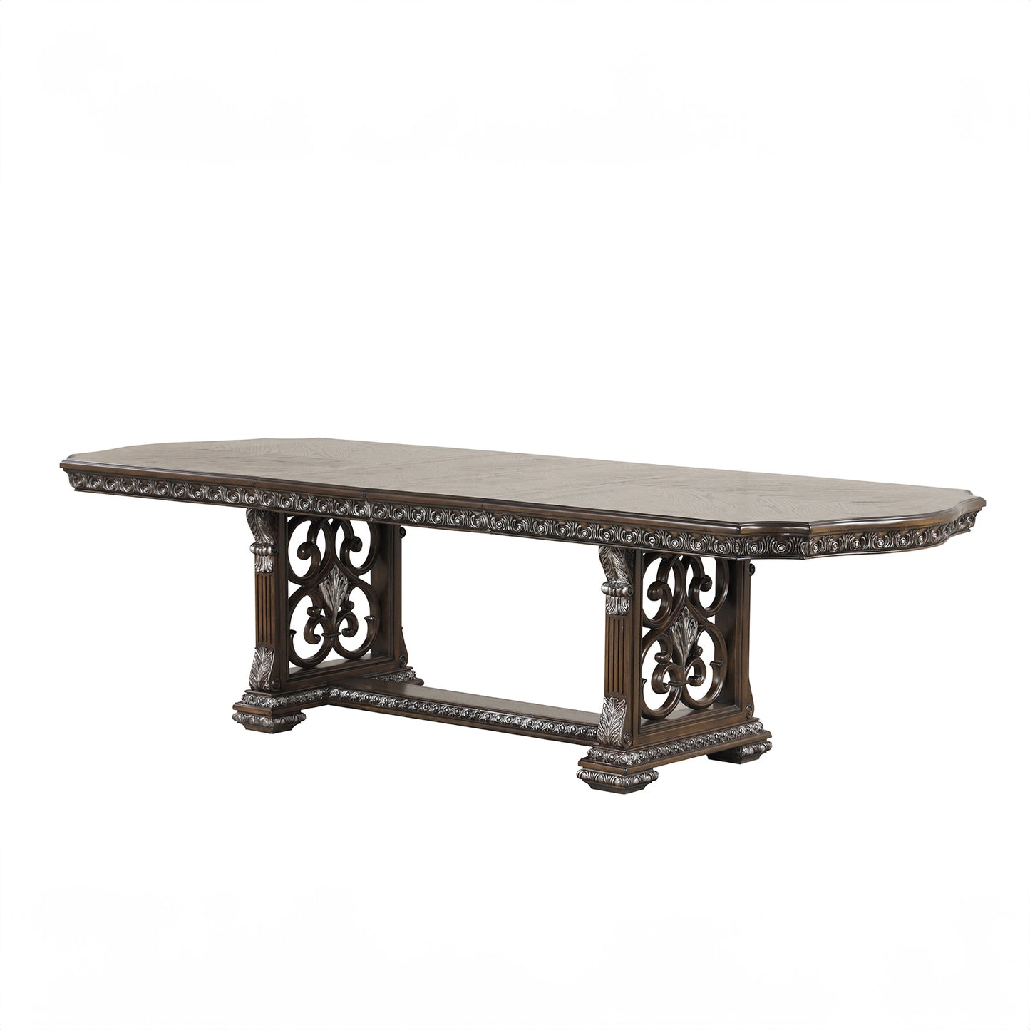 Promenade FM31002DB Dining Table w/2 Extensions