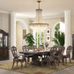 Leovanni 7 Pc Extendable Dining Collection