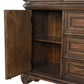 Leovanni Buffet & Hutch FM31003DB-HB-SET