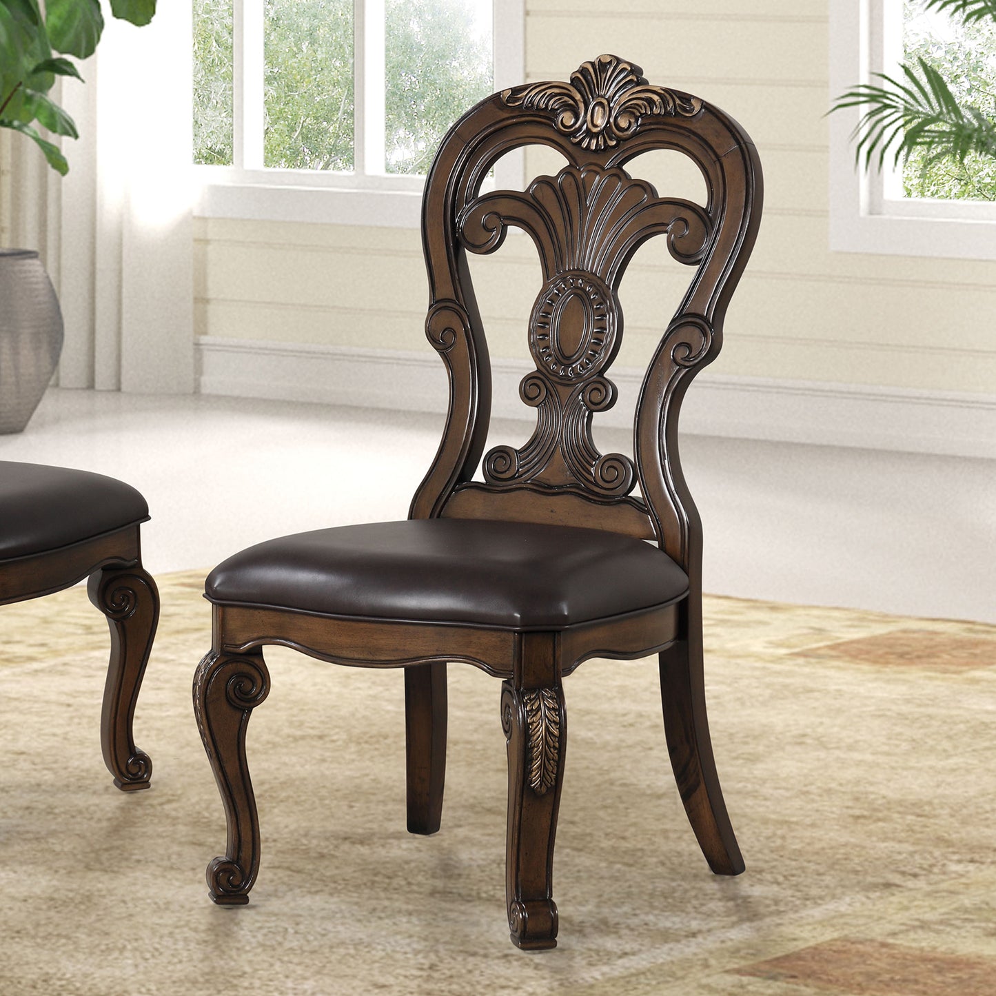 Leovanni Side Chairs - Set of 2