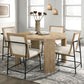 Edenbridge 5 Pc Oak Dining Collection