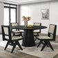 Tottenham 5 Pc Black Dining Collection