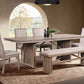 Ellesmere 6 Pc Natural Ash Dining Collection