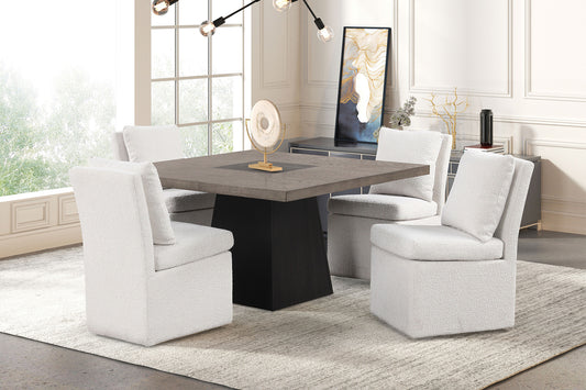 Broager Square Top 5 Pc Dining Collection