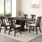 Holsworthy 7 Pc Espresso Dining Collection