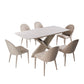 Lenvik 7 Pc Dining Set FM3700BR