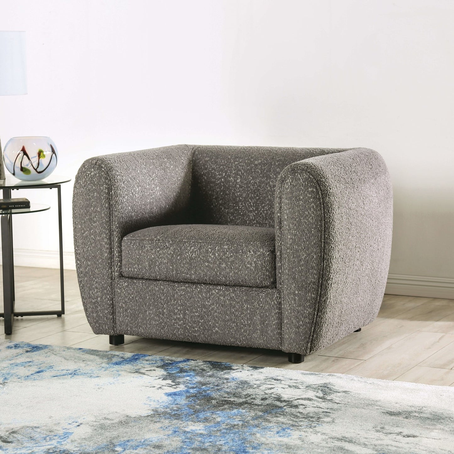 Verdal Charcoal Gray Chair FM61001GY-CH