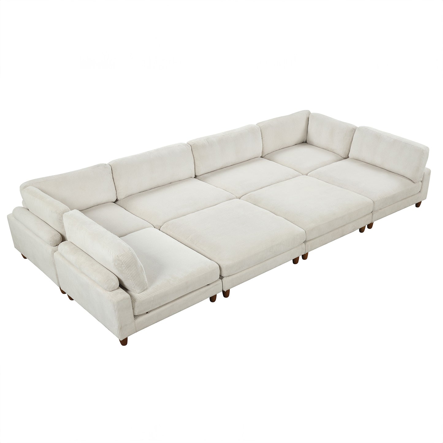 Dagenham 8 Pc Modular Sectional