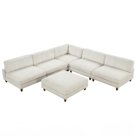 Dagenham 6 Pc Modular Sectional