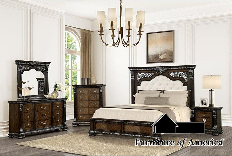 Promenade 4 Pc Bedroom Set - King Bed