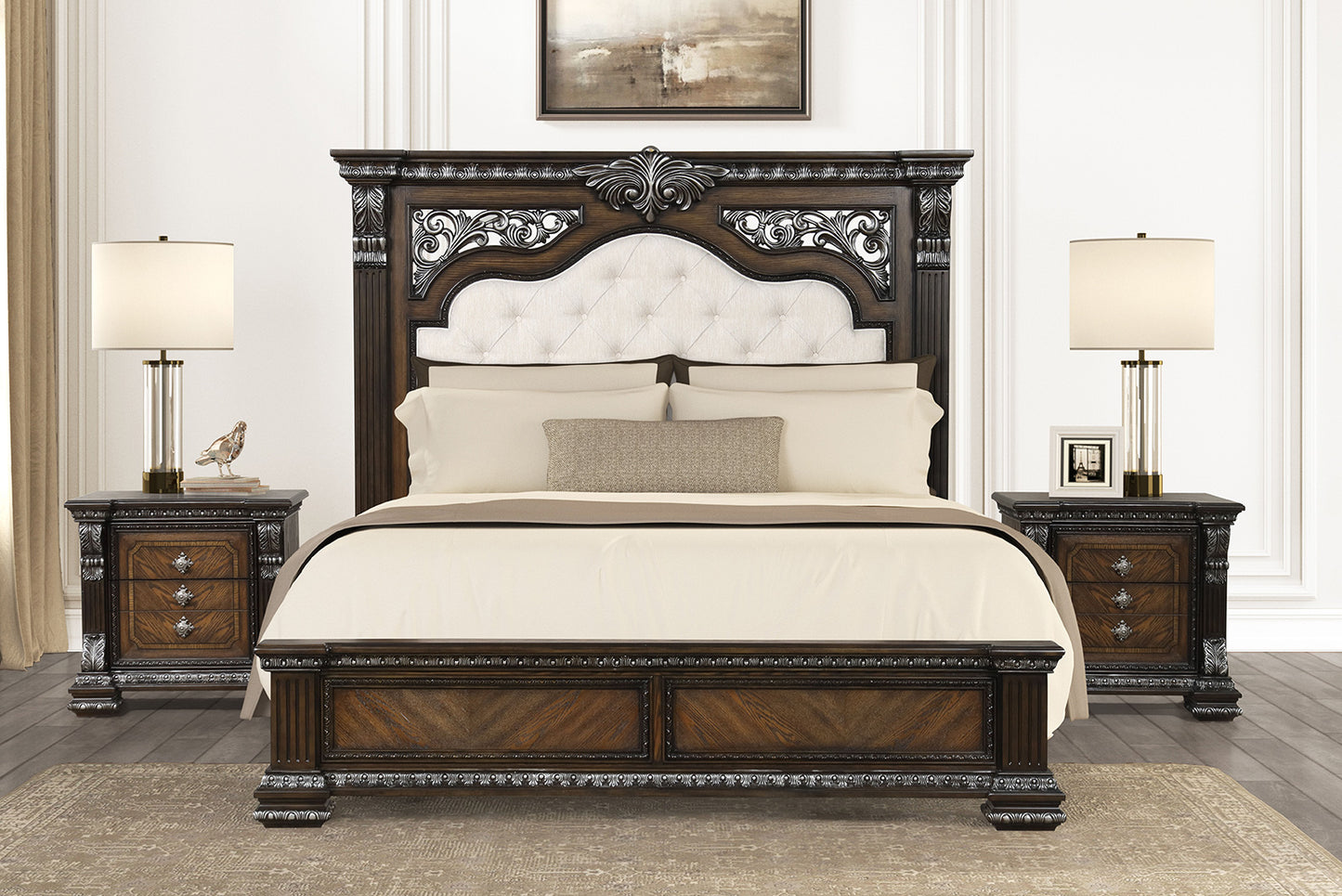 Promenade Espresso Bedroom Collection FM70002DB