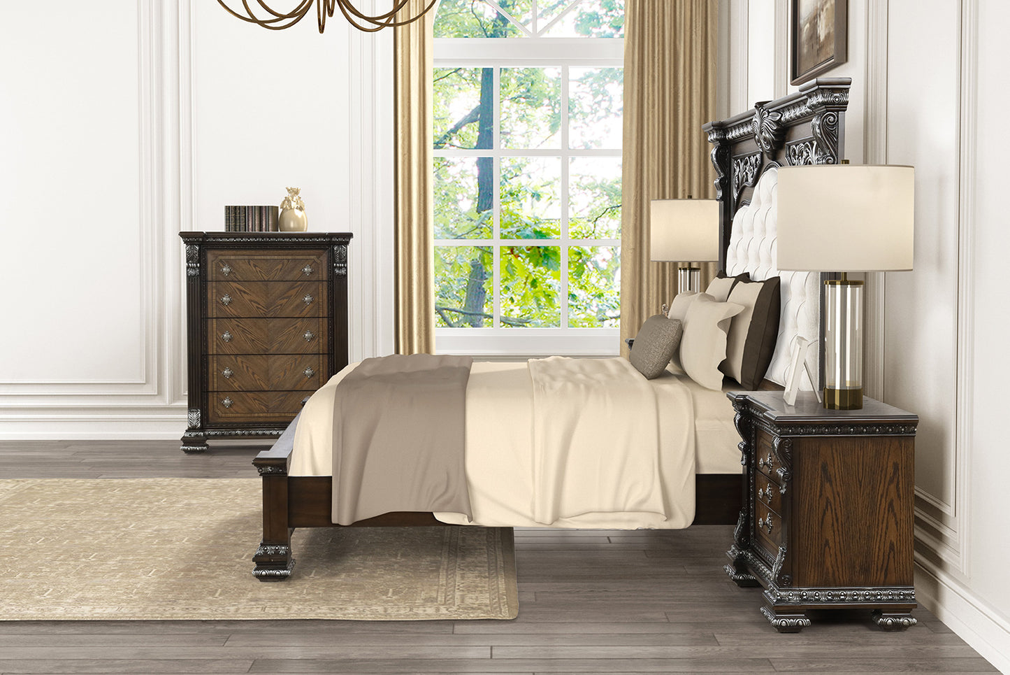 Promenade Espresso Bedroom Collection FM70002DB