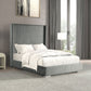 Cadwell Fur Chenille Bed - Queen Size