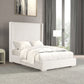 Cadwell Fur Chenille Bed - Queen Size