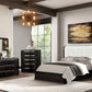 Osterley Black Modern Bedroom Collection FM71500BK