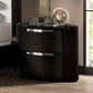 Osterley Black Modern Bedroom Collection FM71500BK