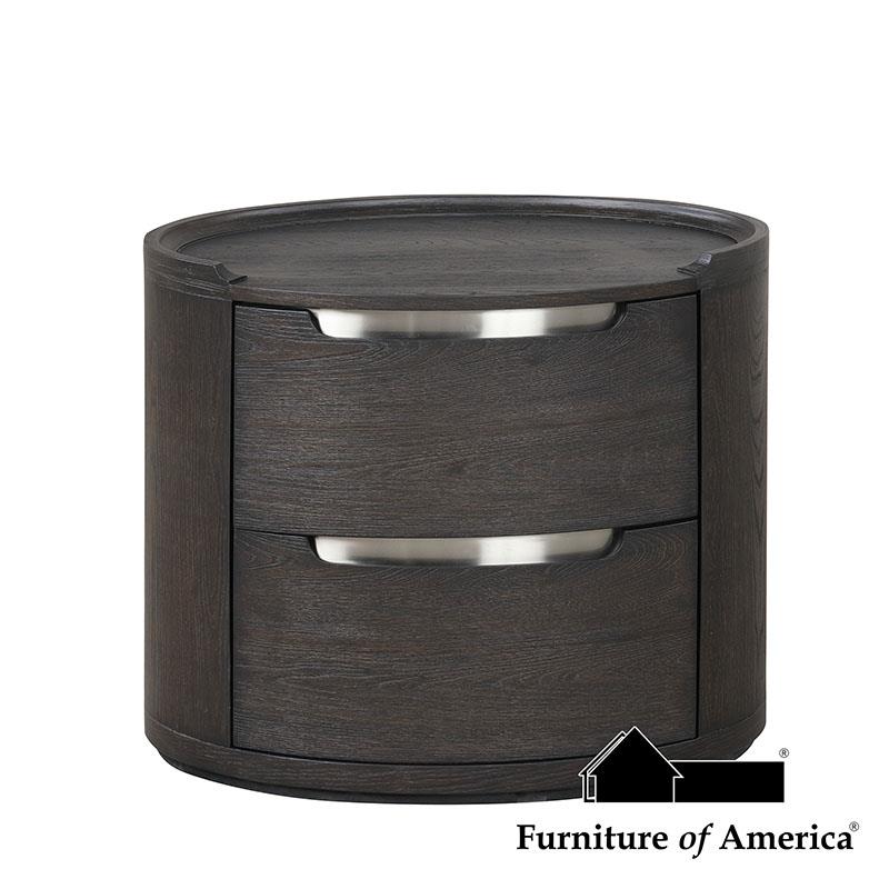 Osterley Black Nightstand FM71500BK-N