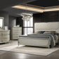 Sheridan 4 Pc Silver Bedroom Collection