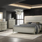 Sheridan 4 Pc Silver Bedroom Collection