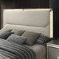 Sheridan 4 Pc Silver Bedroom Collection