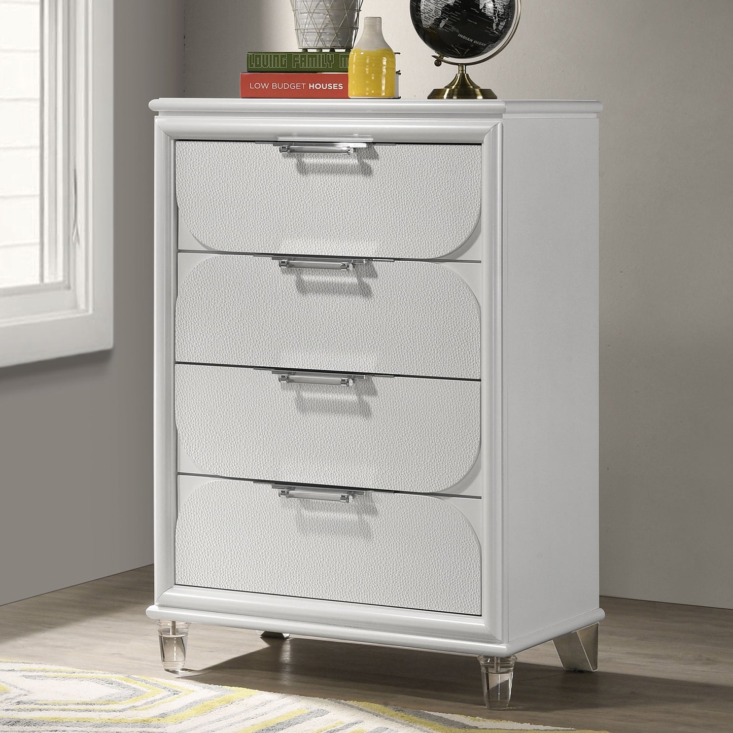 Ventnor Glam Gray Chest FM7251GY-C