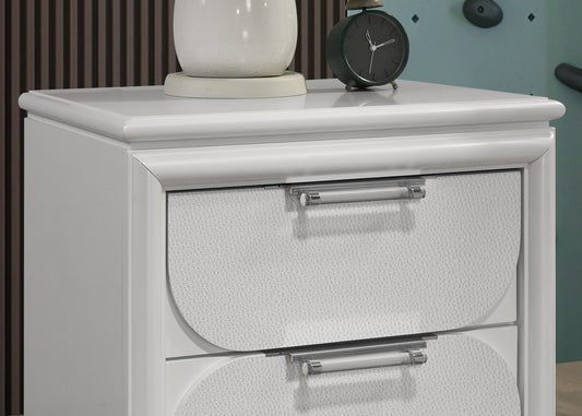 Lareina Nightstand FM72081WH-N