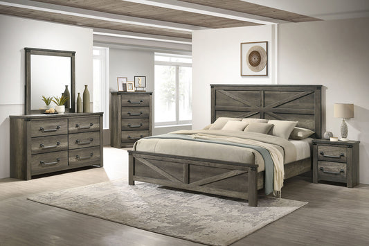 Britonale 4 Pc Bedroom Set - King Bed