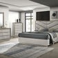 Ventnor Glam Gray FM7251GY Bedroom Set