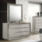 Ventnor Glam Gray FM7251GY Bedroom Set