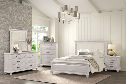 Swanley Weathered Gray Bedroom Collection