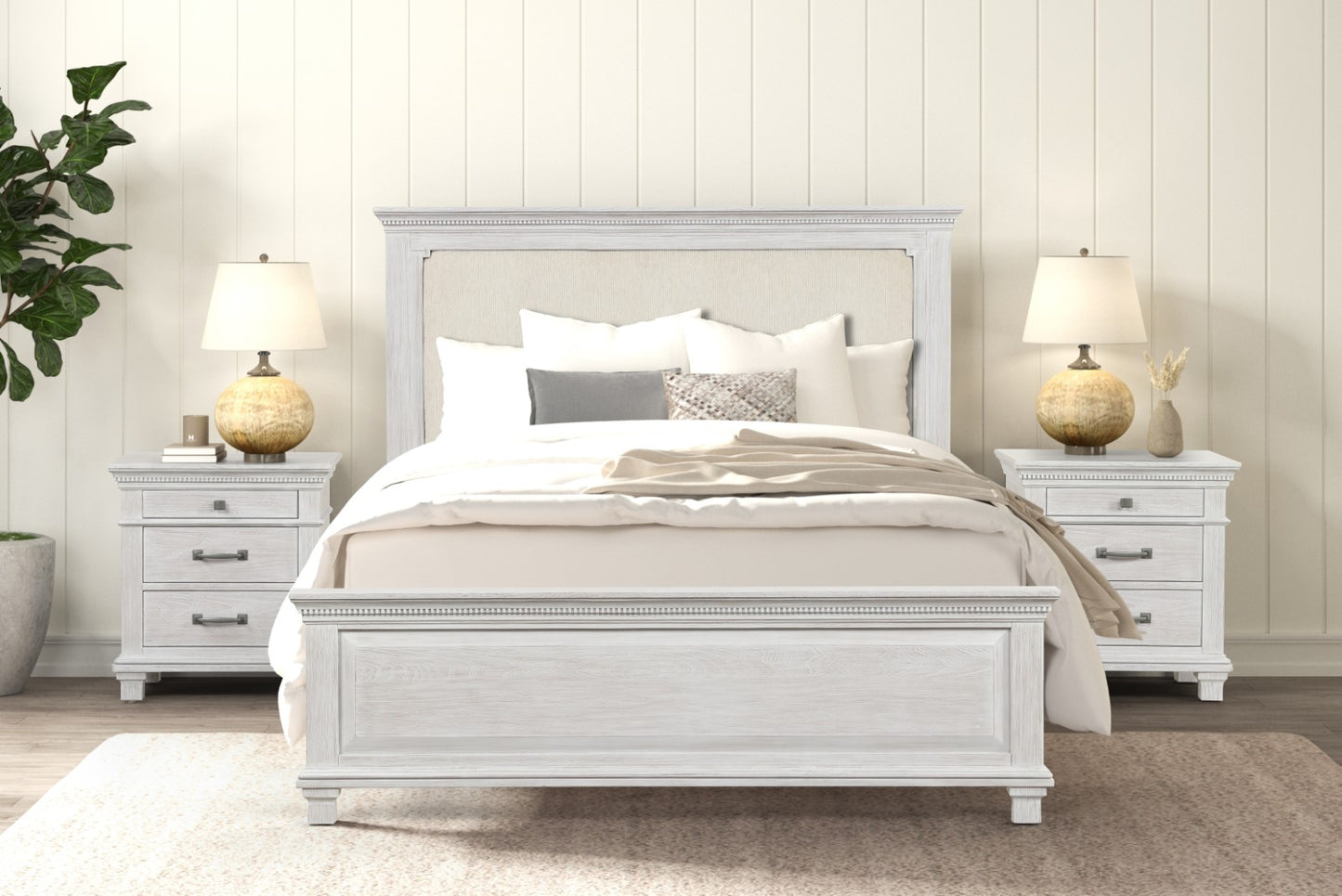 Swanley Weathered Gray Bedroom Collection