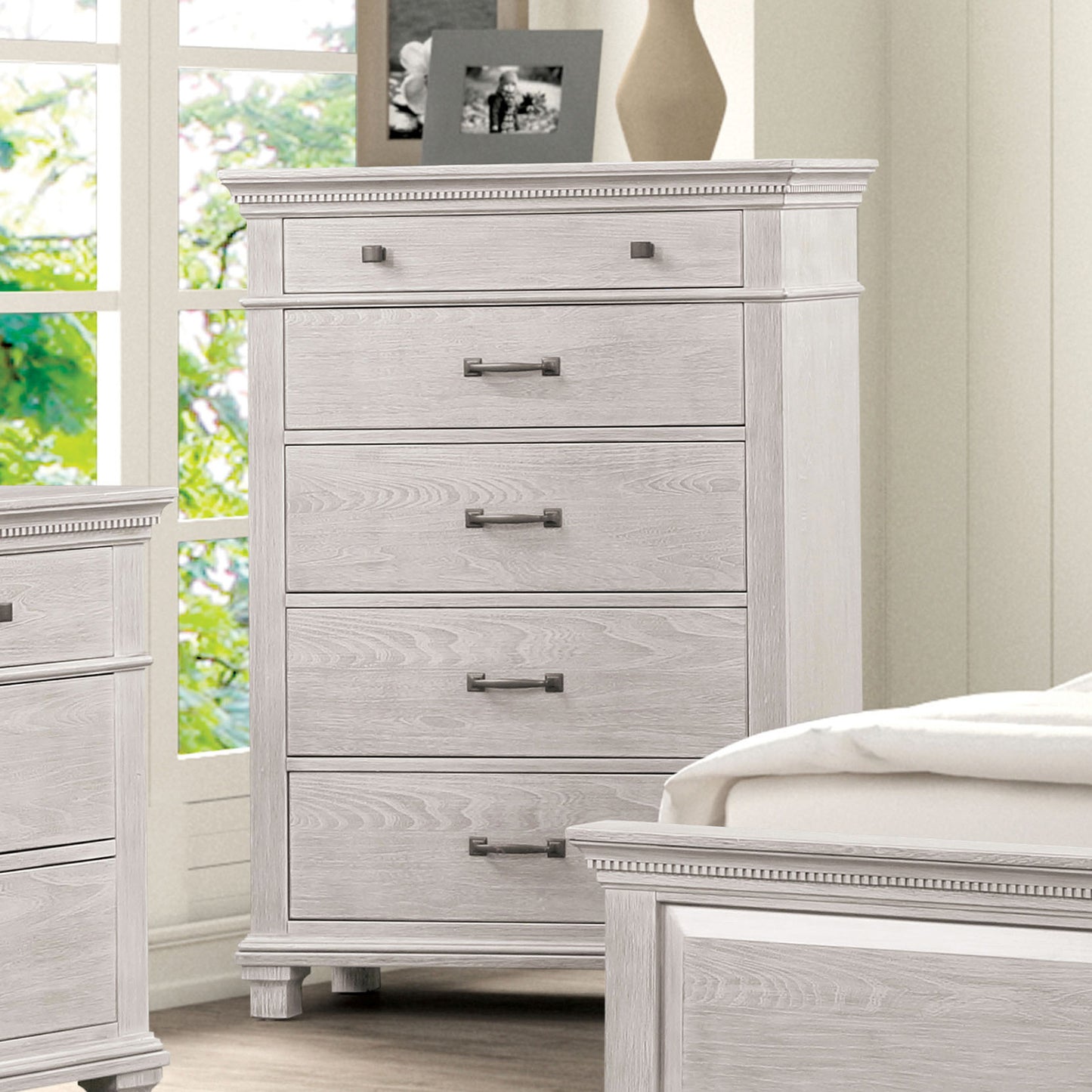 Swanley Weathered Gray Bedroom Collection