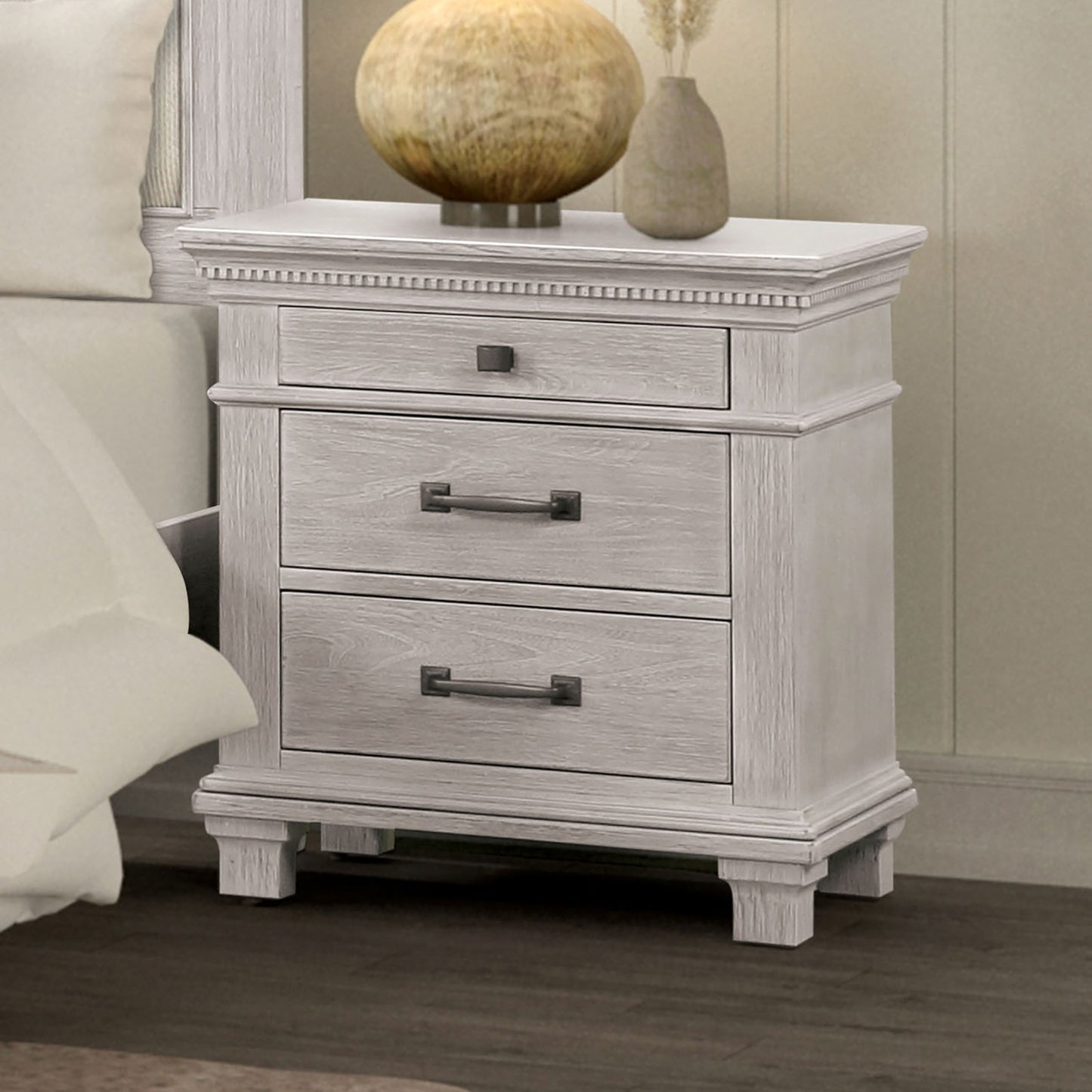 Swanley Weathered Gray Bedroom Collection