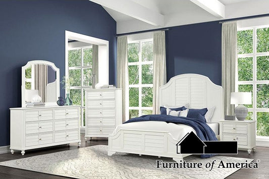 Whitehaven 4 Pc Bedroom Set - King Bed