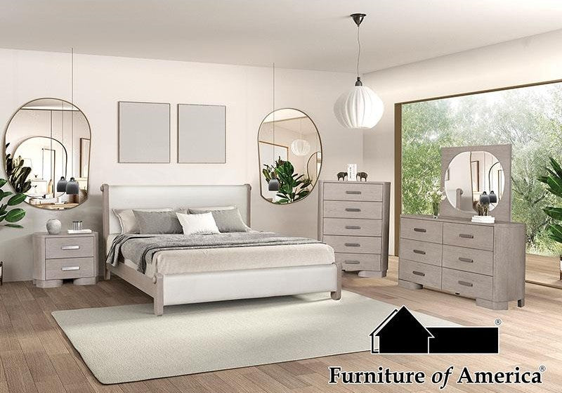 Pocatello White Oak Bedroom Collection