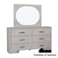 Pocatello White Oak Bedroom Collection