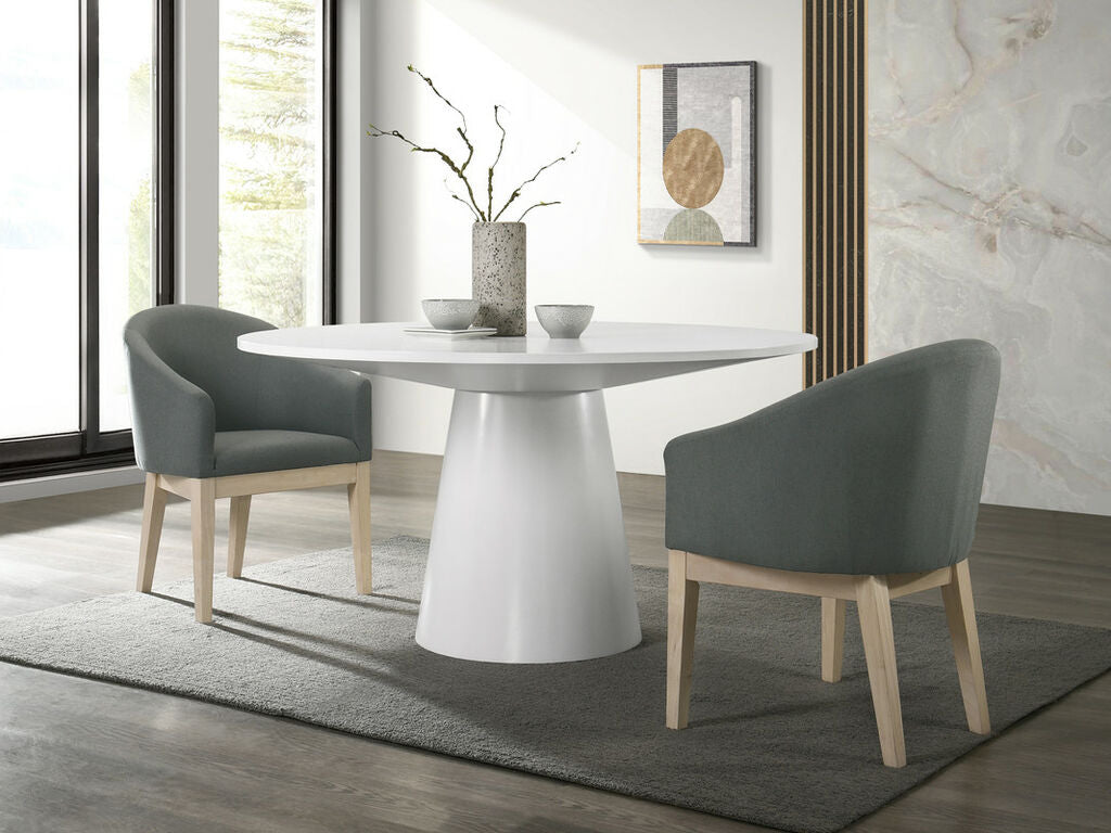 Jasper 3 Pc Dining Set - White or Driftwood