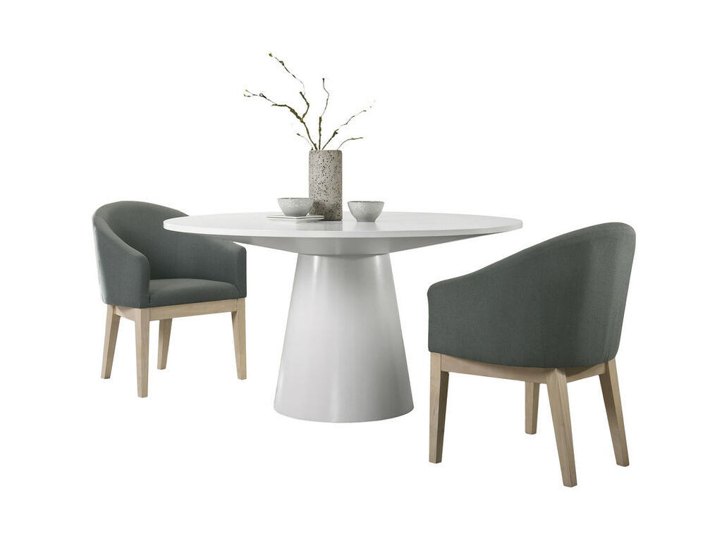 Jasper 3 Pc Dining Set - White or Driftwood